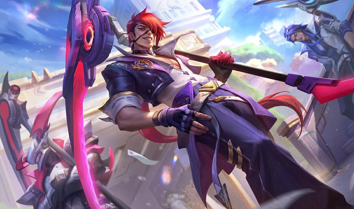 Kayn — Battle Academia Kayn