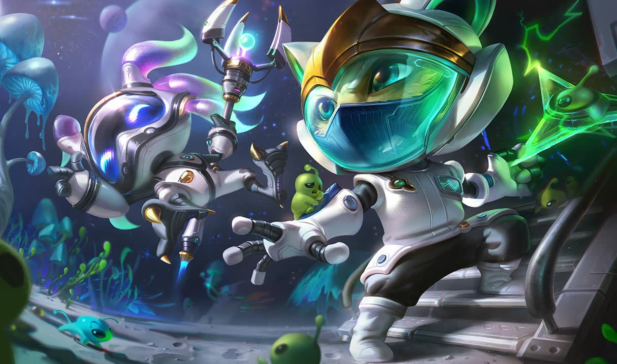 Kennen — Astronaut Kennen