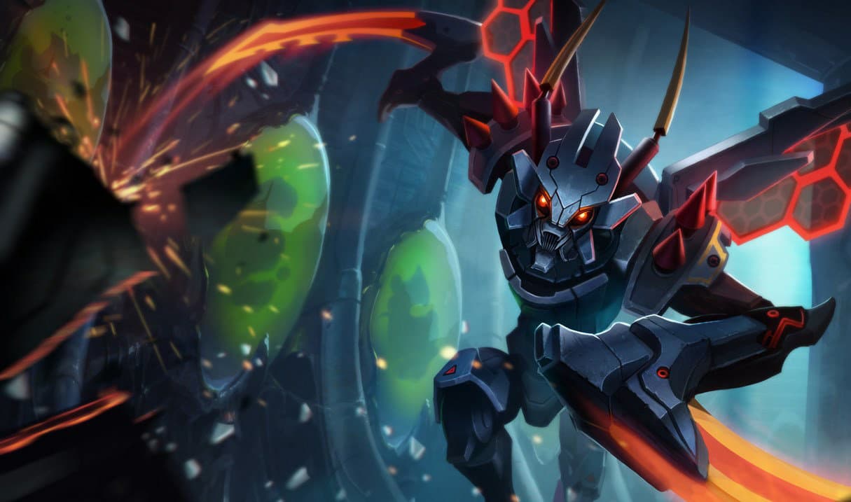 Kha'Zix — Mecha Kha'Zix