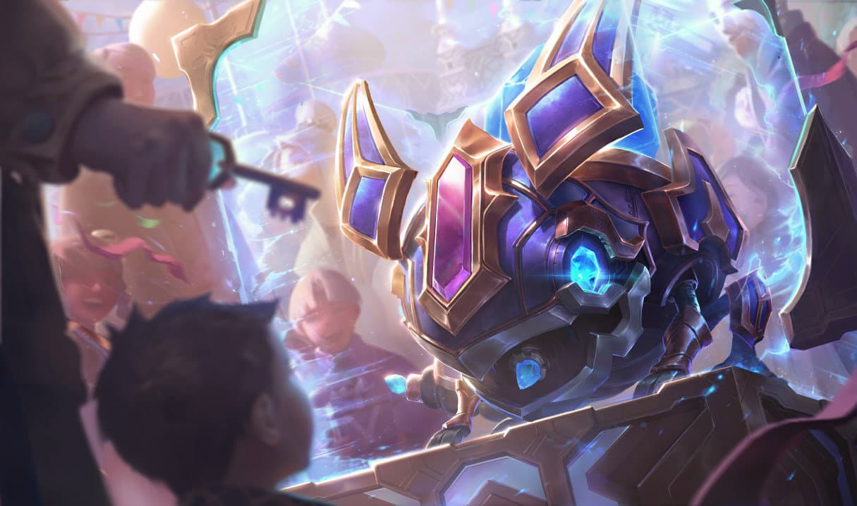 Kog'Maw — Hextech Kog'Maw