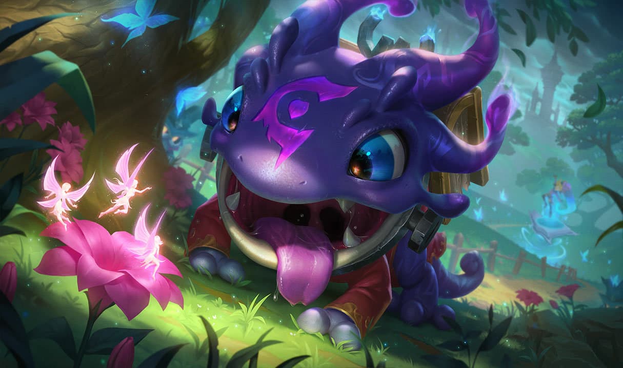 Kog'Maw — Arcanist Kog'Maw