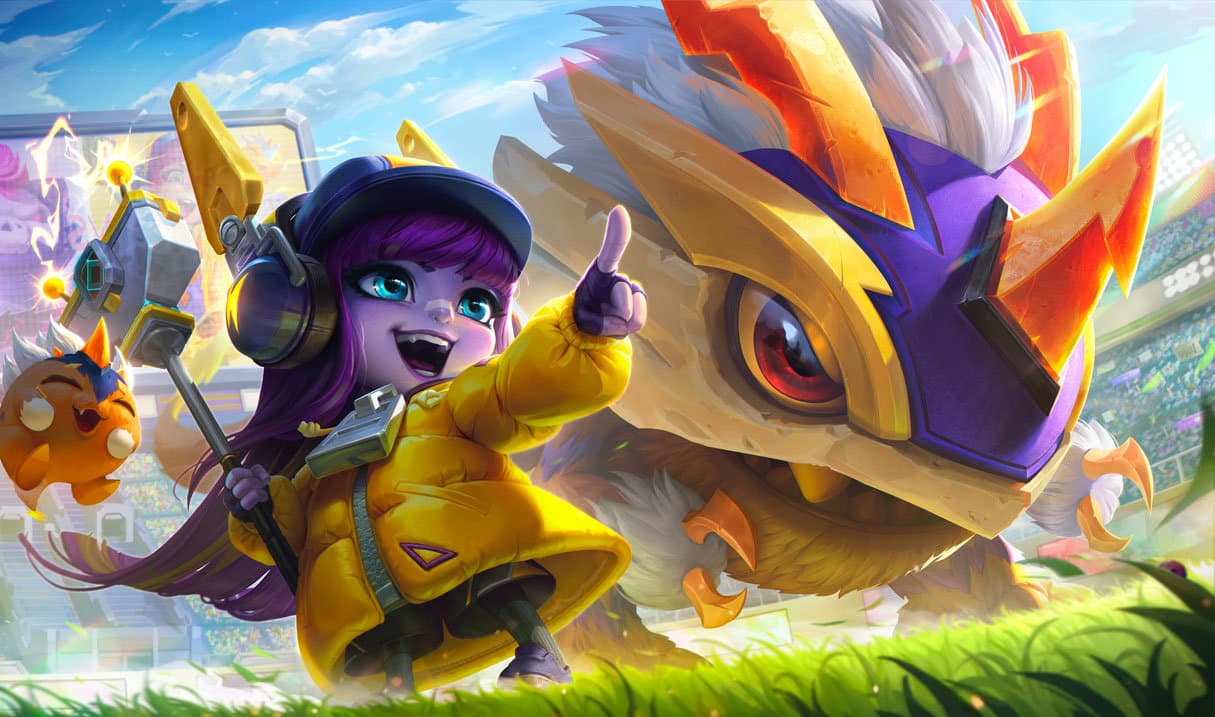 Kog'Maw — Zap'Maw
