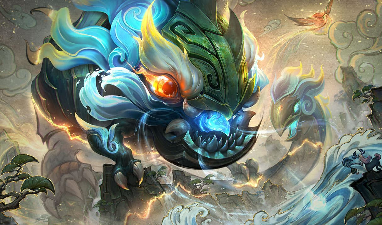 Kog'Maw — Shan Hai Scrolls Kog'Maw