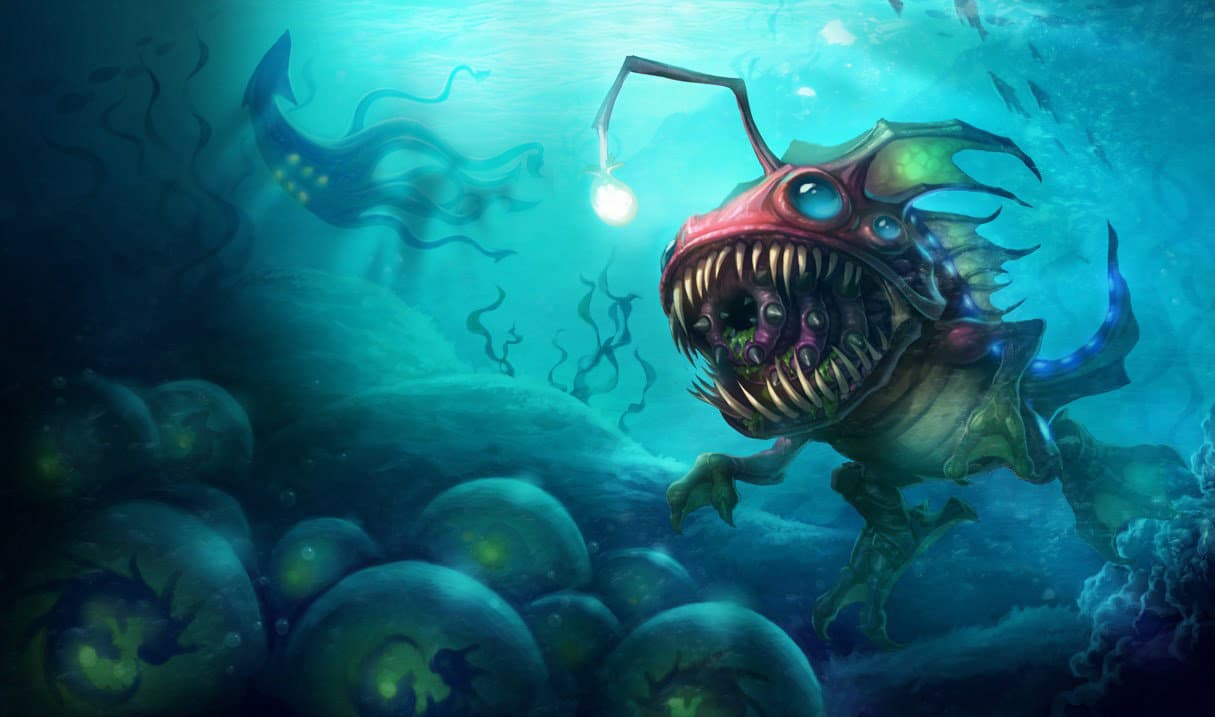 Kog'Maw — Deep Sea Kog'Maw