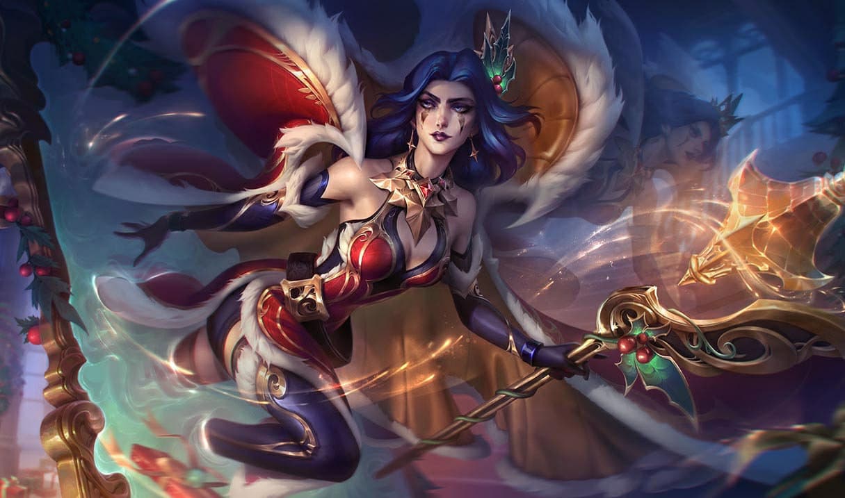 LeBlanc — Mistletoe LeBlanc