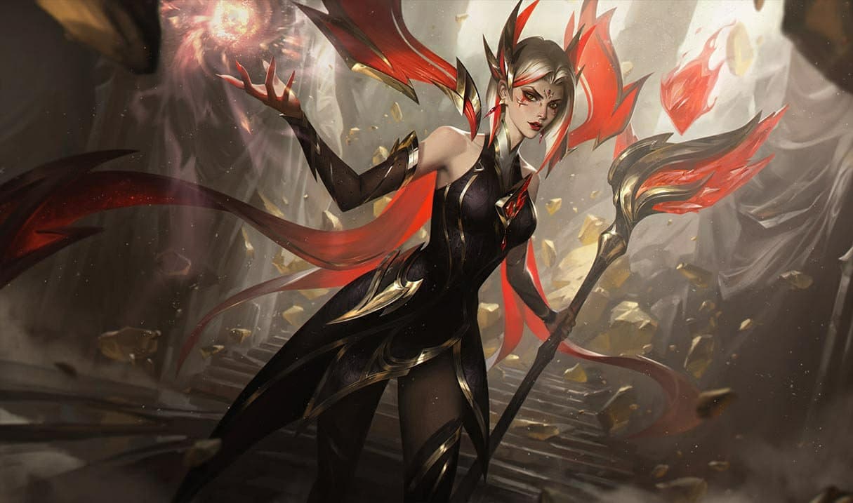 LeBlanc — Risen Legend LeBlanc