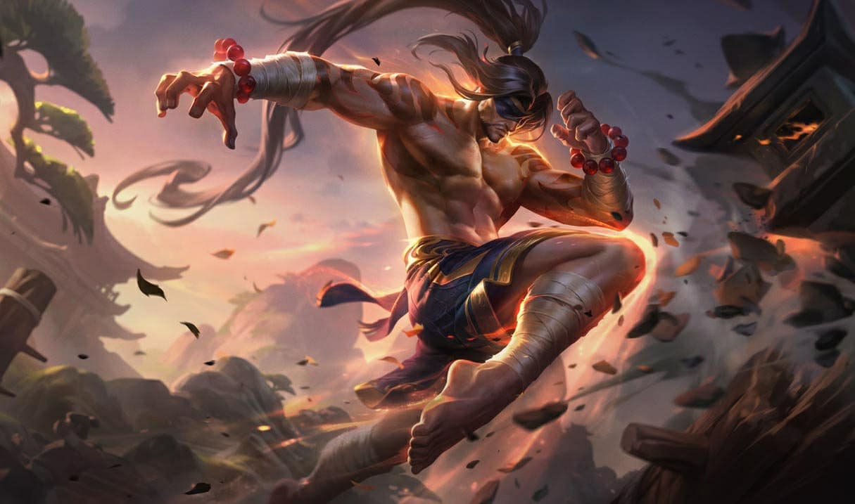 Lee Sin — Traditional Lee Sin