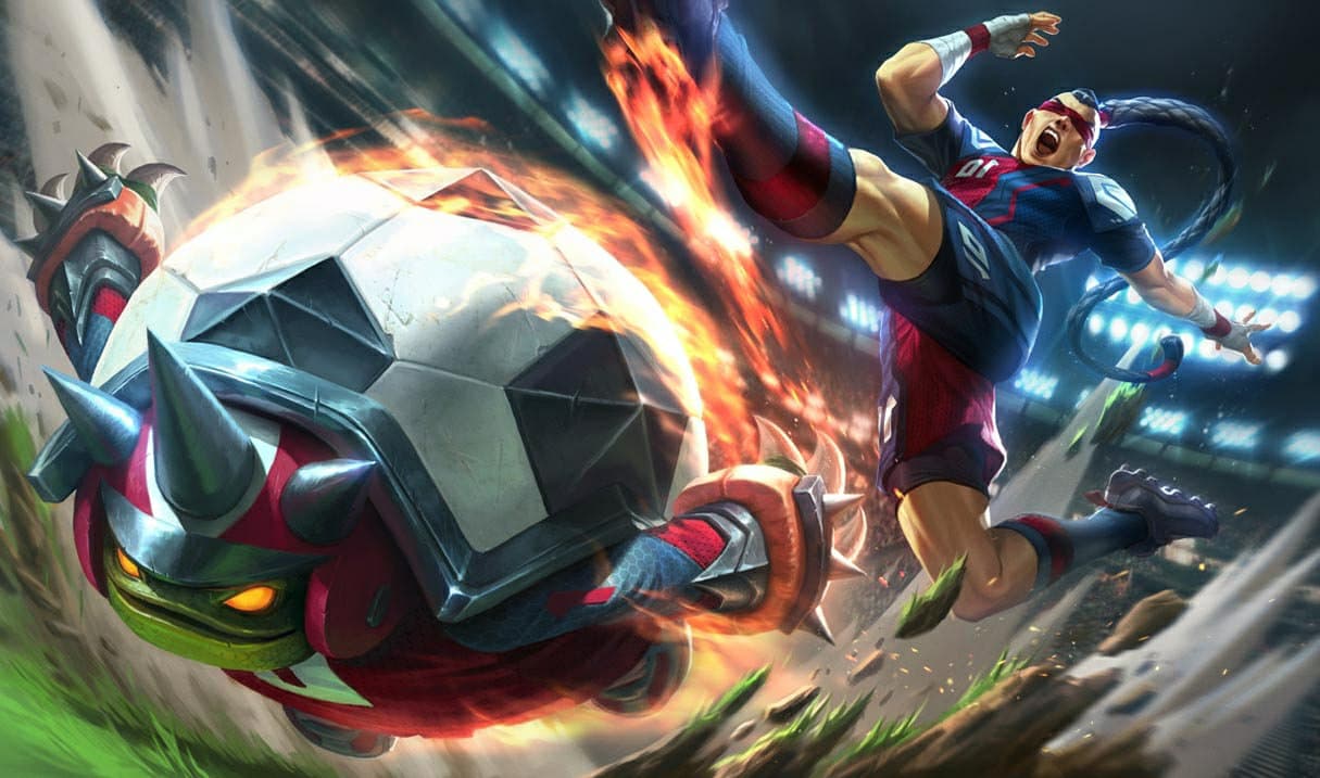 Lee Sin — Playmaker Lee Sin