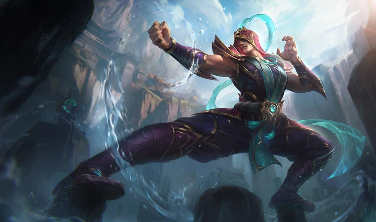 Lee Sin — Acolyte Lee Sin