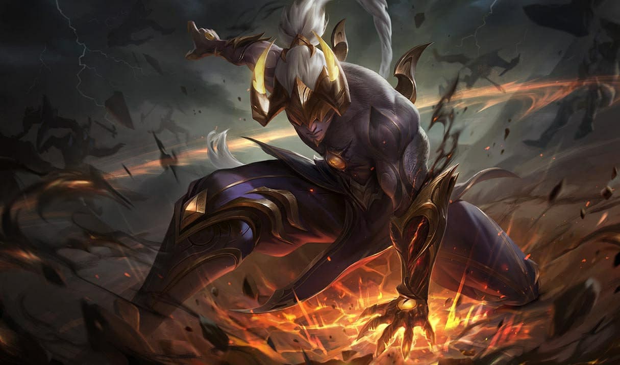 Lee Sin — Prestige Nightbringer Lee Sin