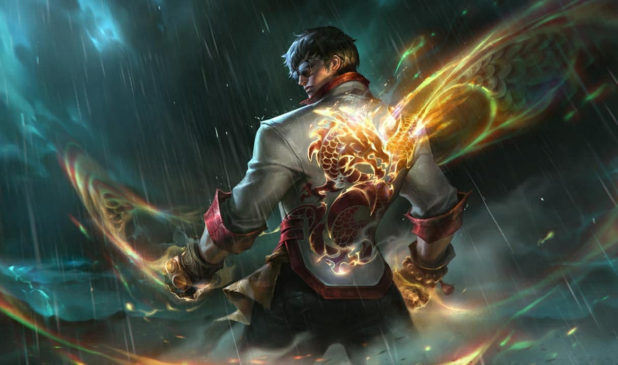 Lee Sin — Dragon Fist Lee Sin
