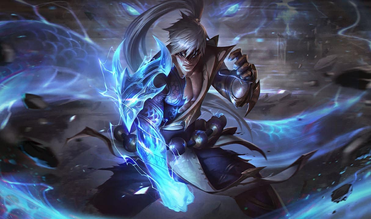 Lee Sin — Storm Dragon Lee Sin