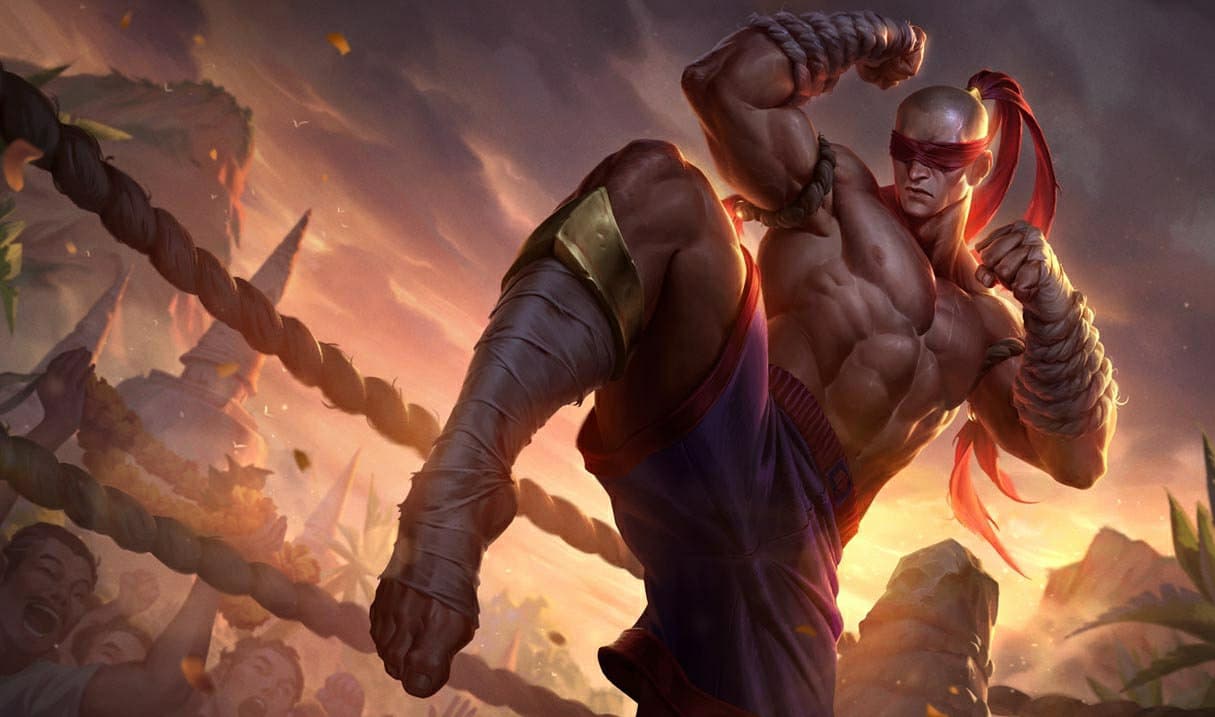 Lee Sin — Muay Thai Lee Sin