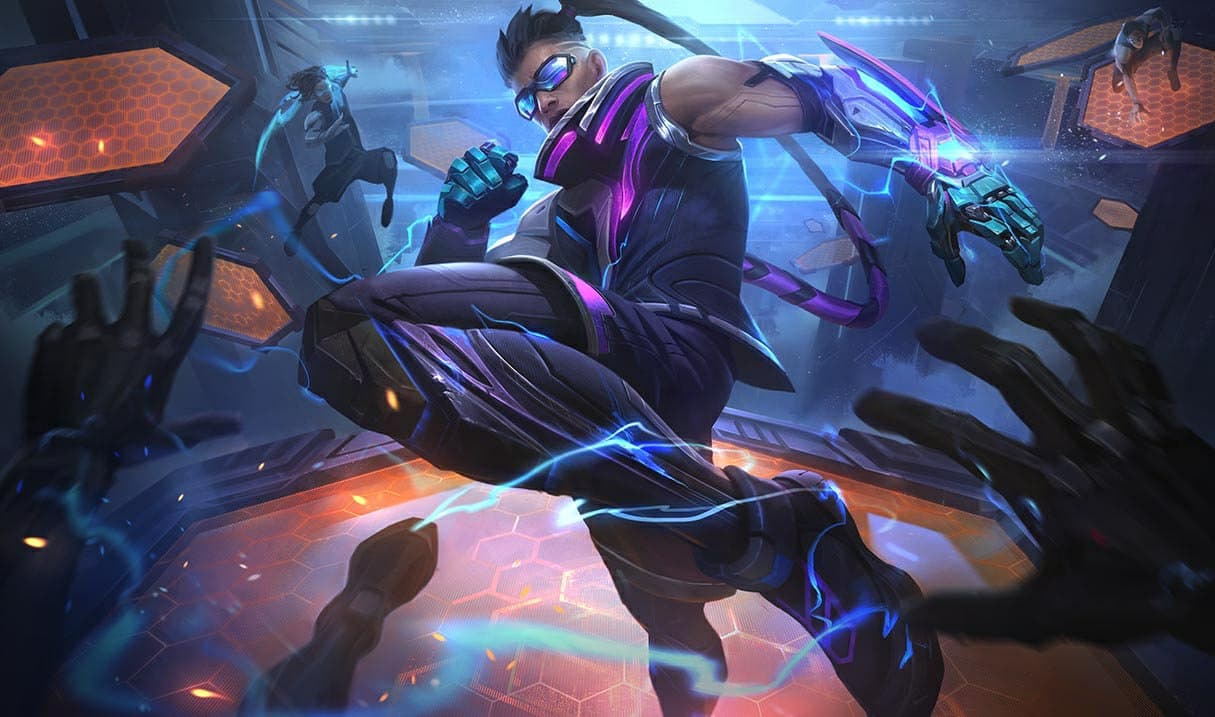 Lee Sin — Zenith Games Lee Sin
