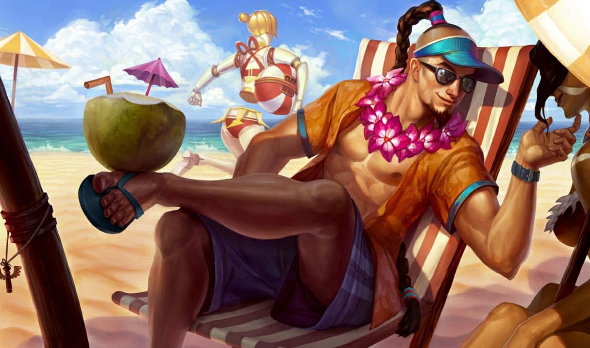 Lee Sin — Pool Party Lee Sin
