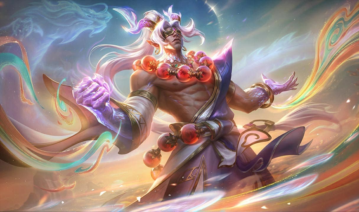 Lee Sin — Divine Heavenscale Lee Sin