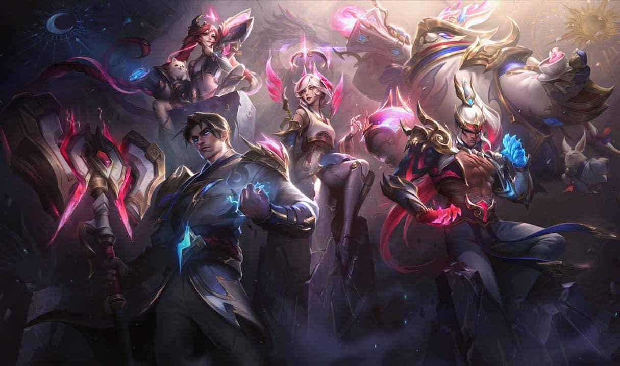 Lee Sin — T1 Lee Sin