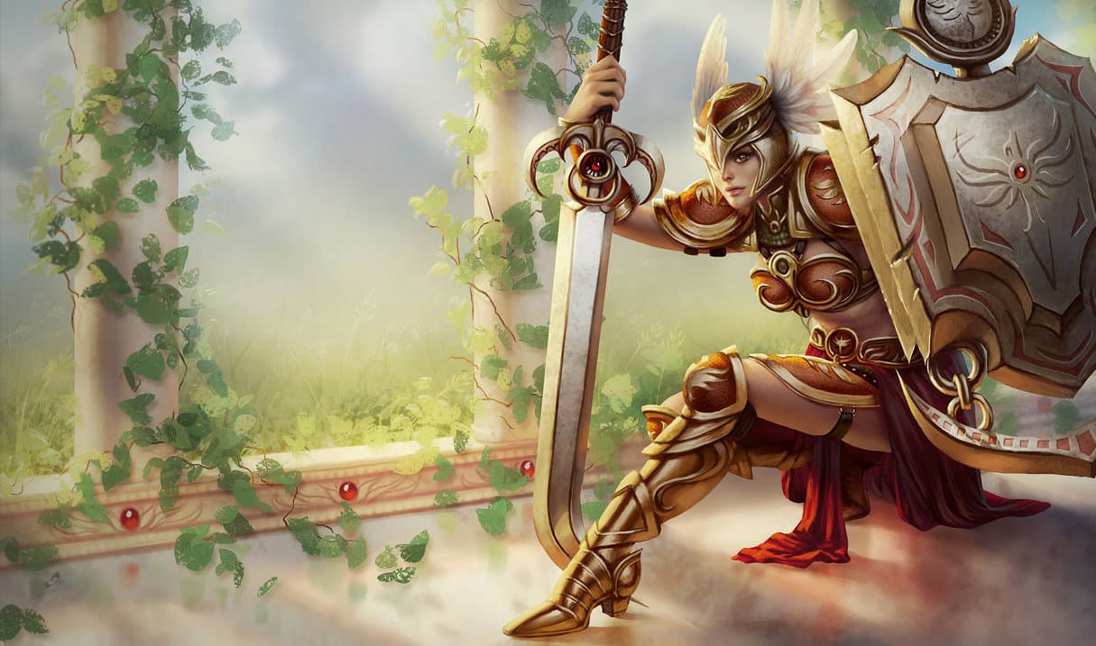 Leona — Valkyrie Leona