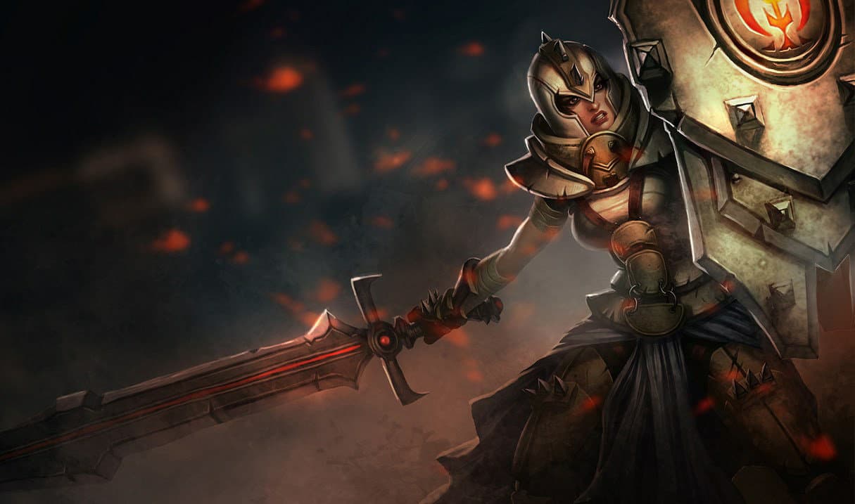 Leona — Defender Leona