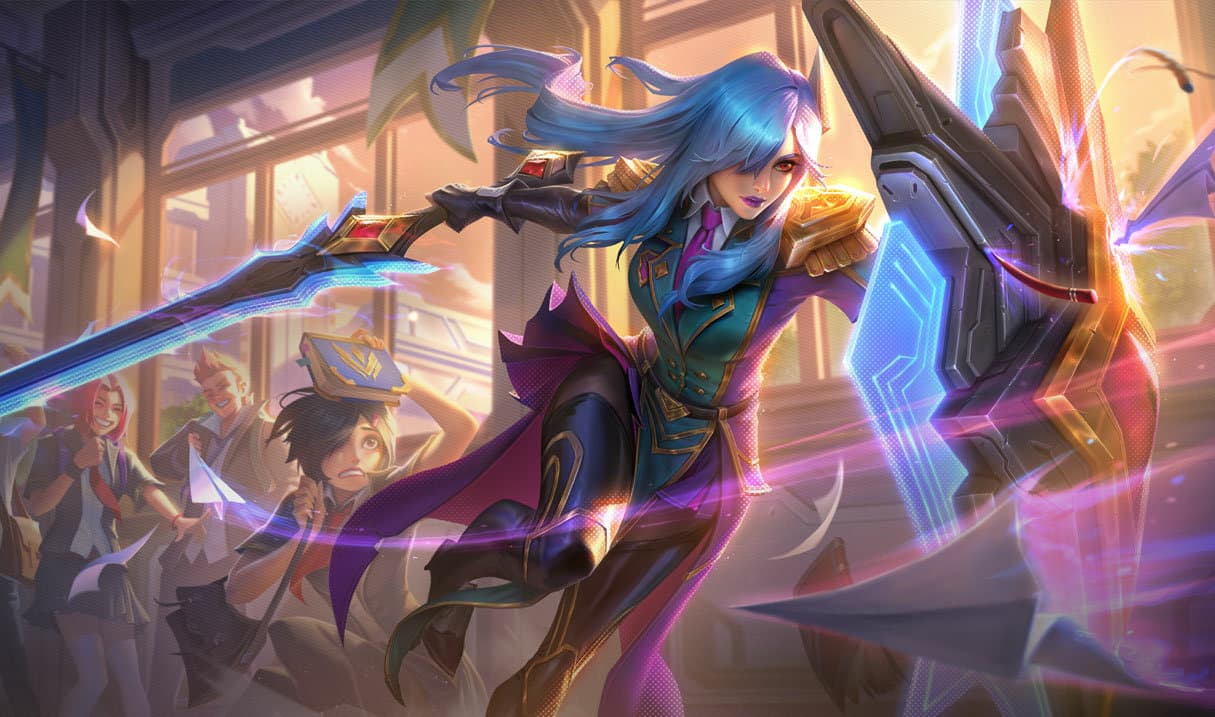 Leona — Battle Academia Leona