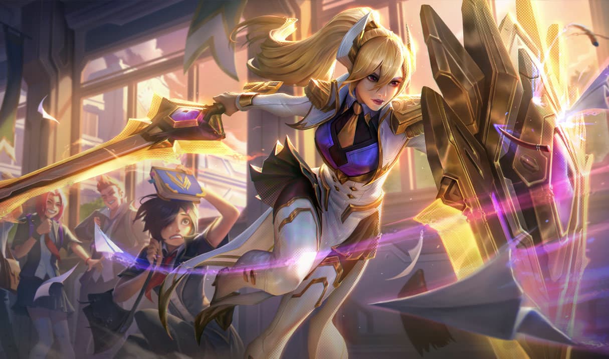 Leona — Prestige Battle Academia Leona