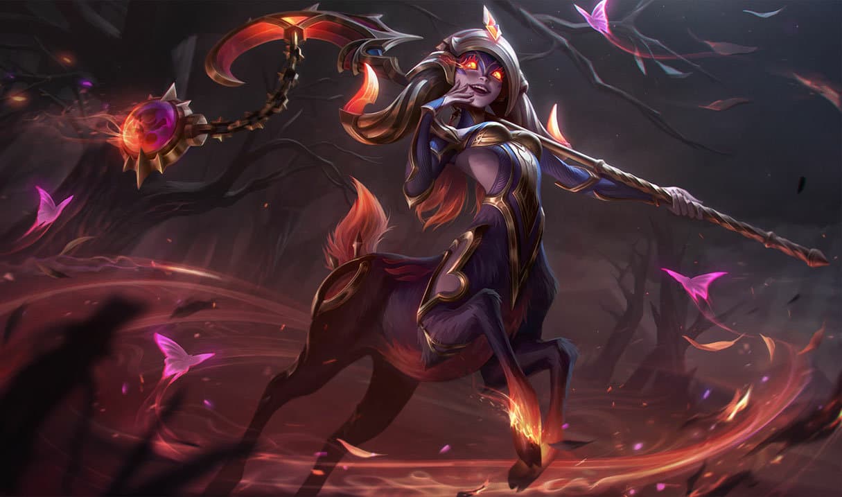 Lillia — Nightbringer Lillia