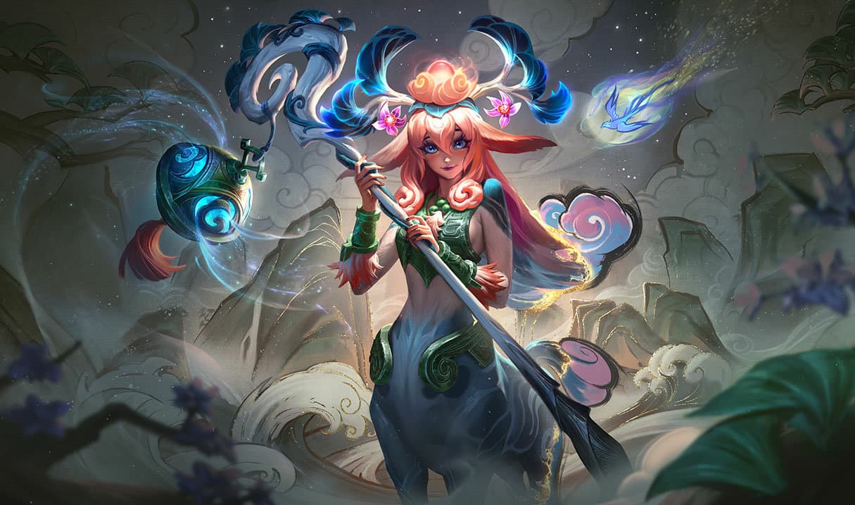 Lillia — Shan Hai Scrolls Lillia