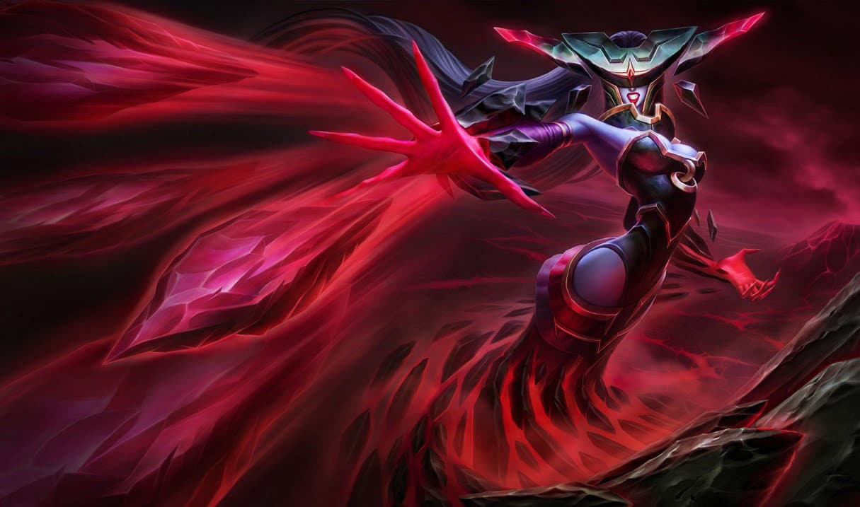 Lissandra — Bloodstone Lissandra