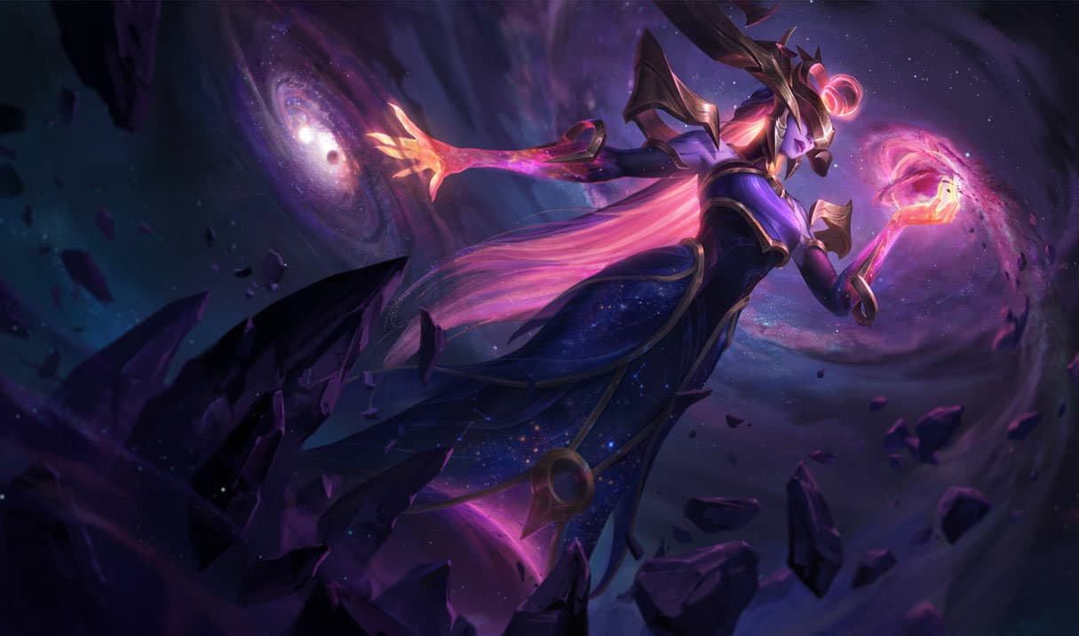 Lissandra — Dark Cosmic Lissandra