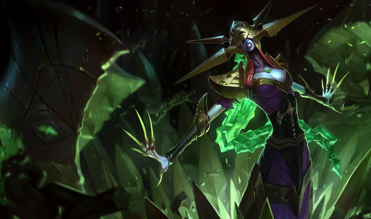 Lissandra — Blade Queen Lissandra