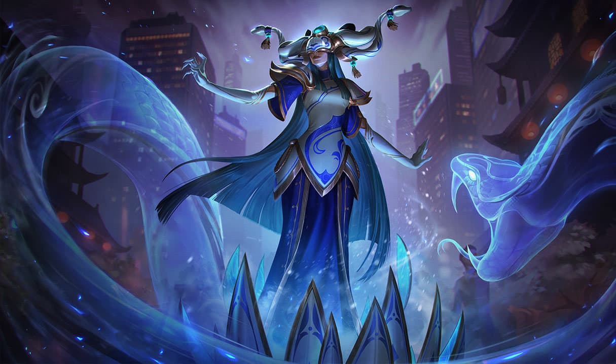 Lissandra — Porcelain Lissandra