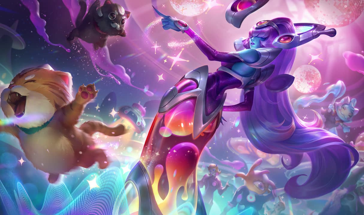 Lissandra — Space Groove Lissandra