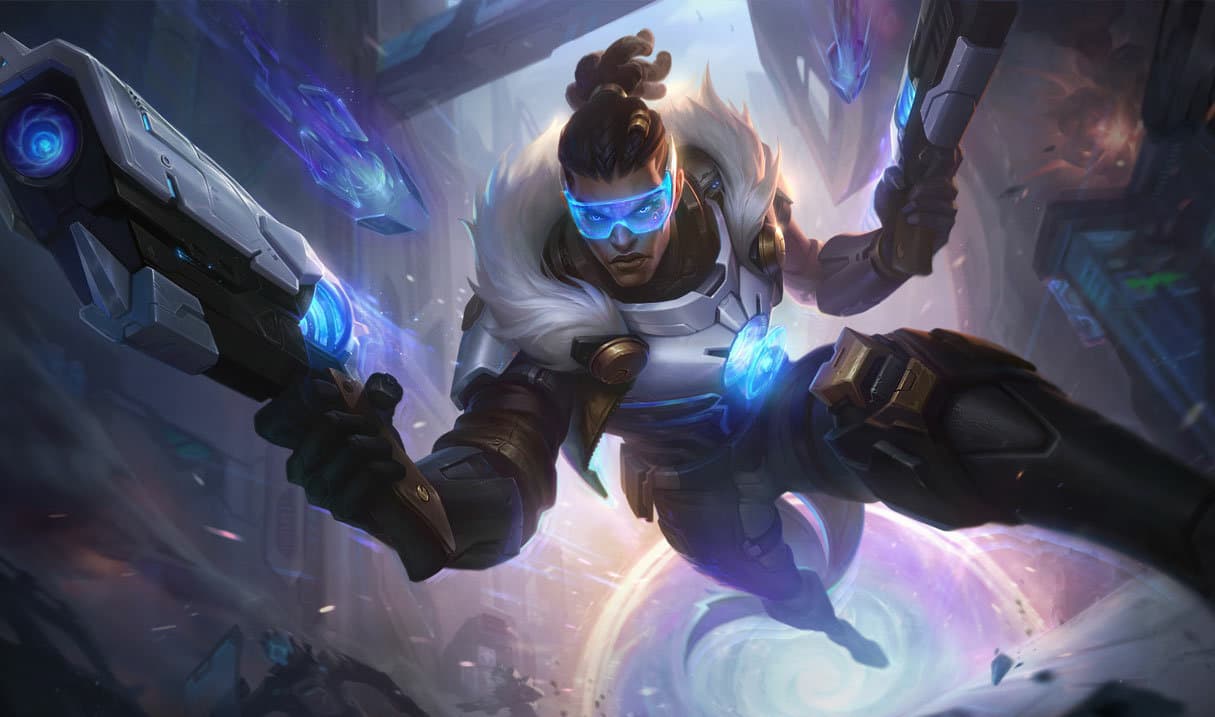 Lucian — Pulsefire Lucian