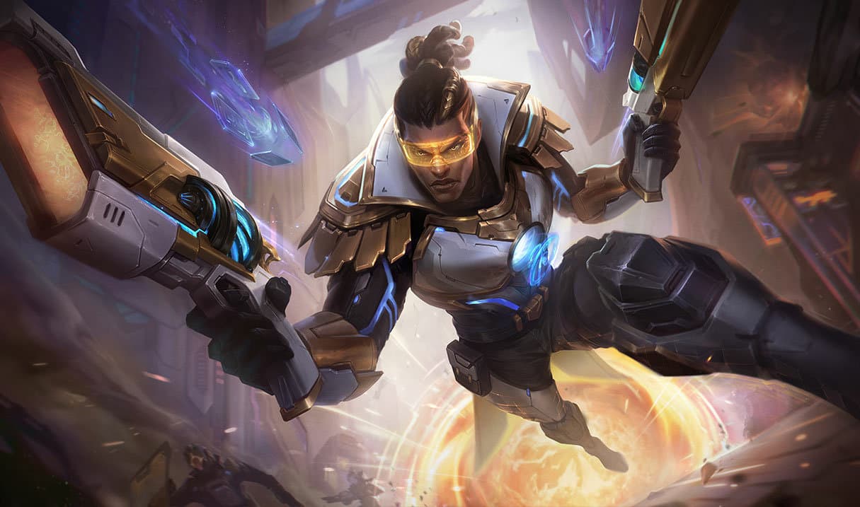 Lucian — Prestige Pulsefire Lucian