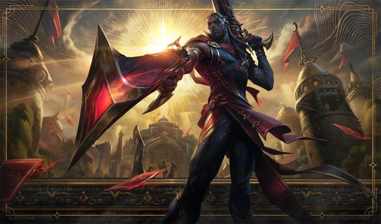 Lucian — Arcana Lucian