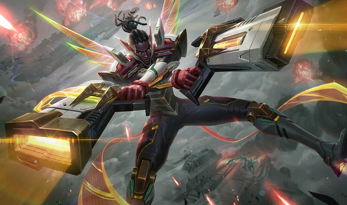 Lucian — Strike Paladin Lucian