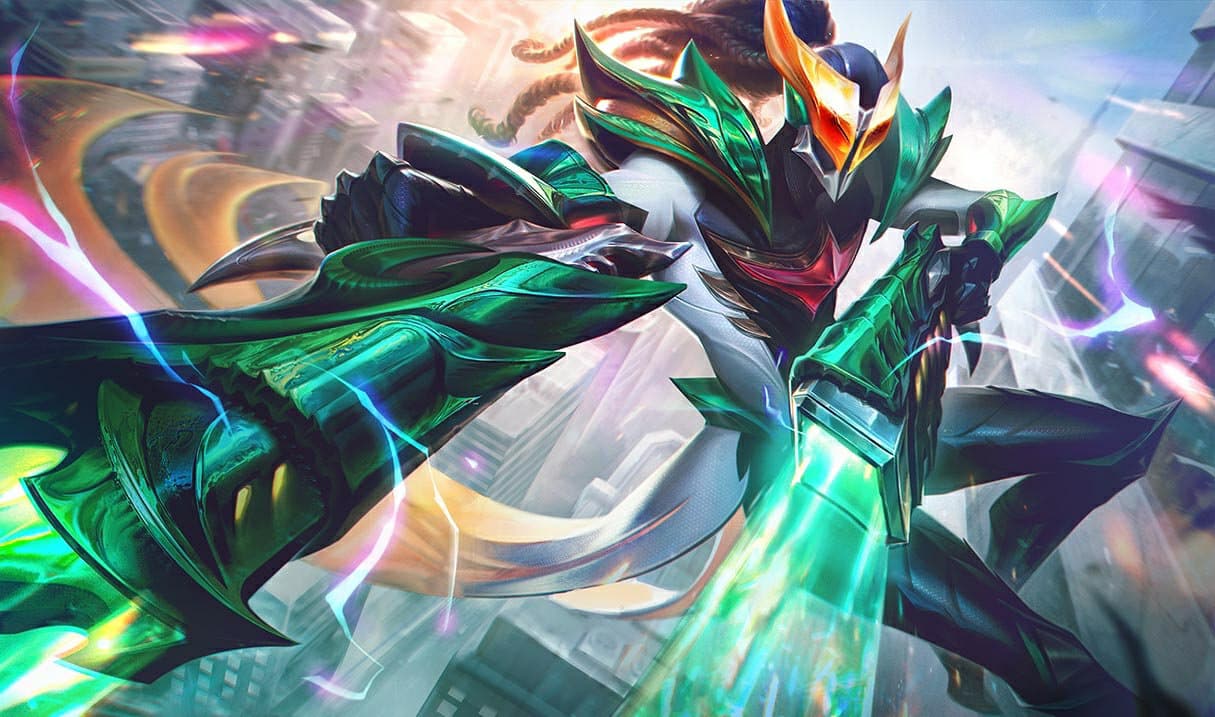 Lucian — Masked Justice Lucian