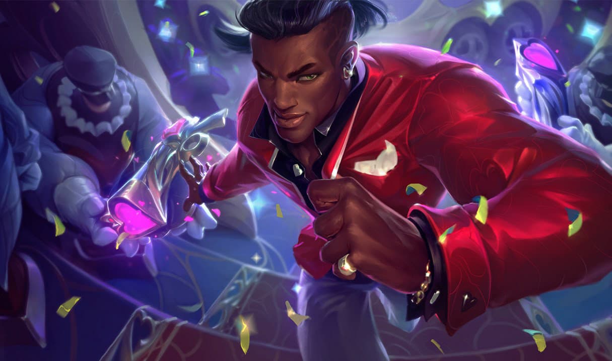 Lucian — Heartseeker Lucian