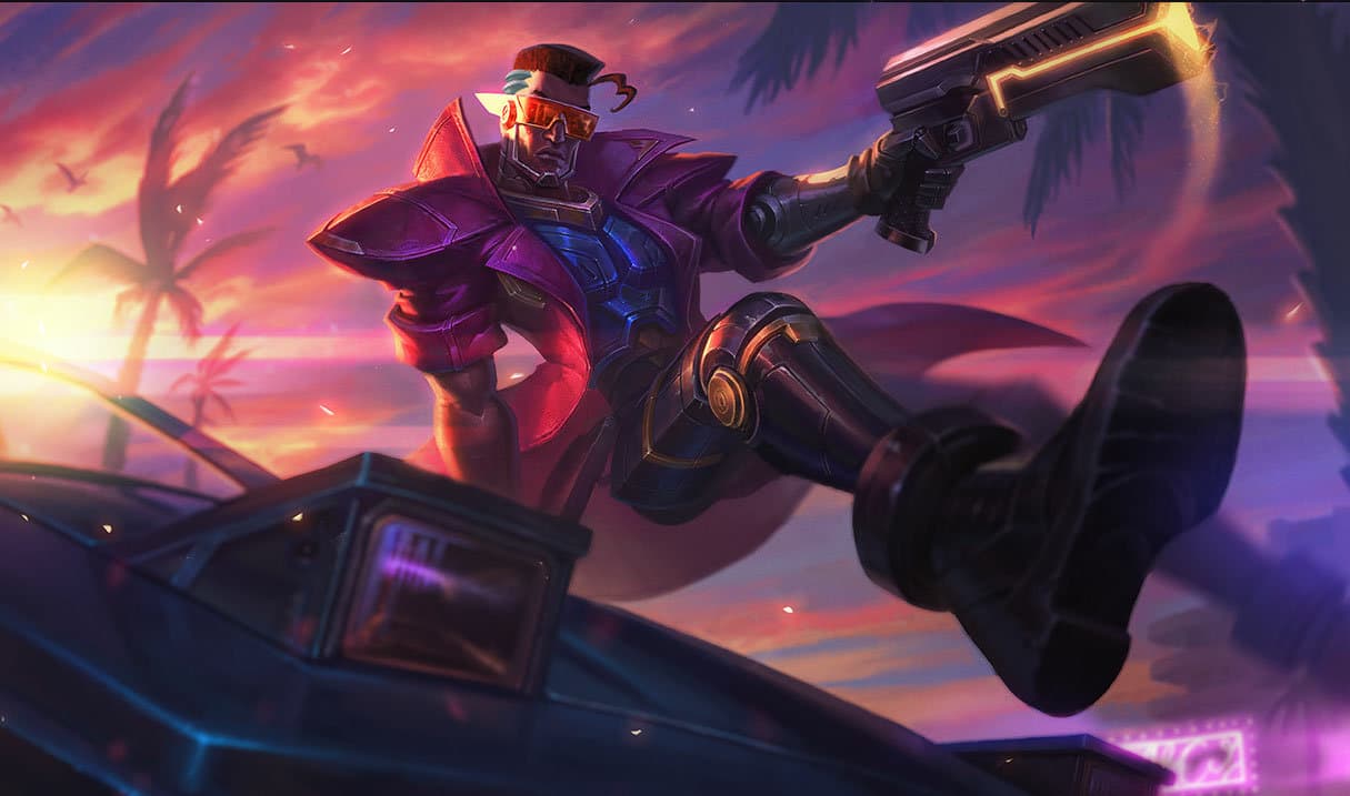 Lucian — Demacia Vice Lucian