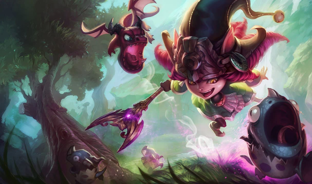 Lulu — Dragon Trainer Lulu