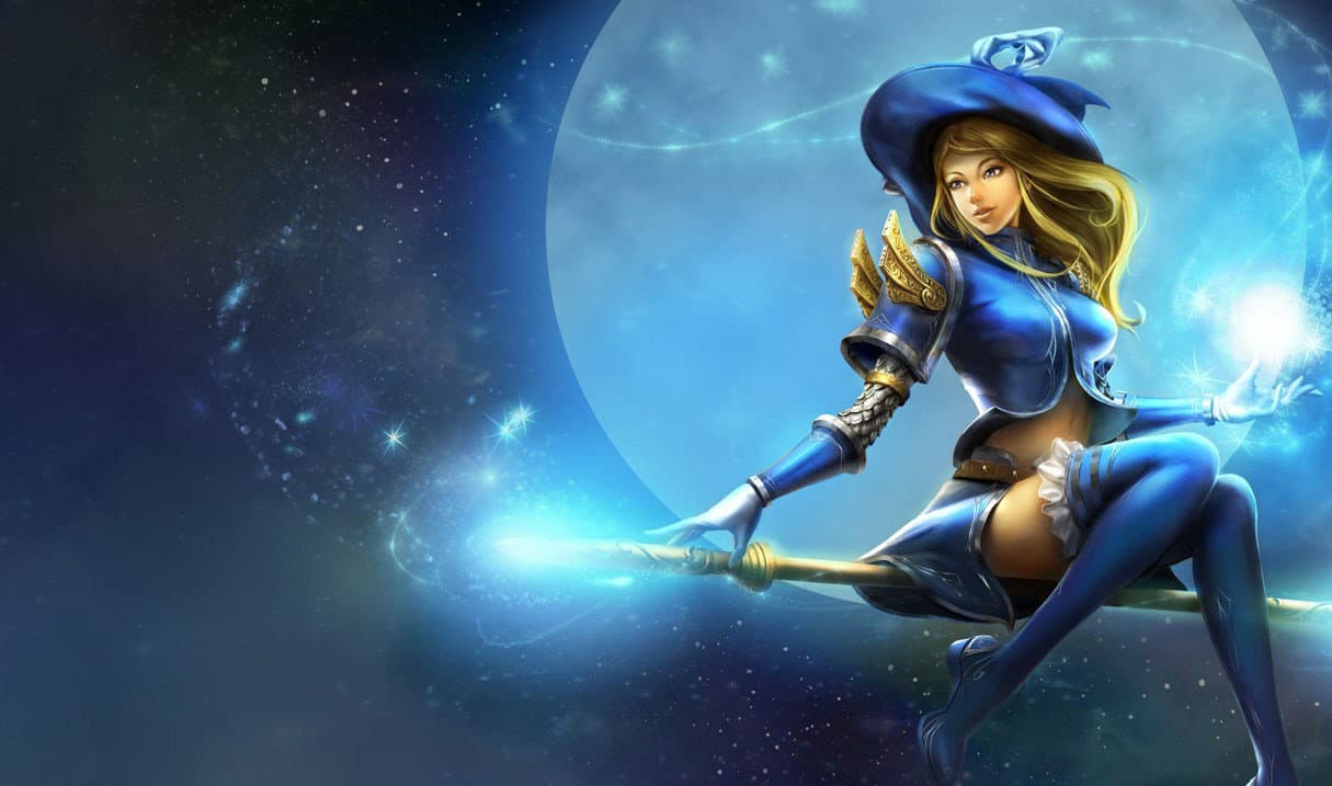 Lux — Sorceress Lux