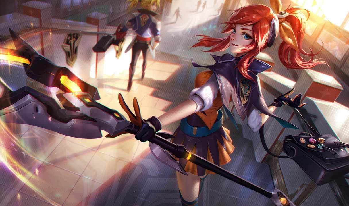 Lux — Battle Academia Lux