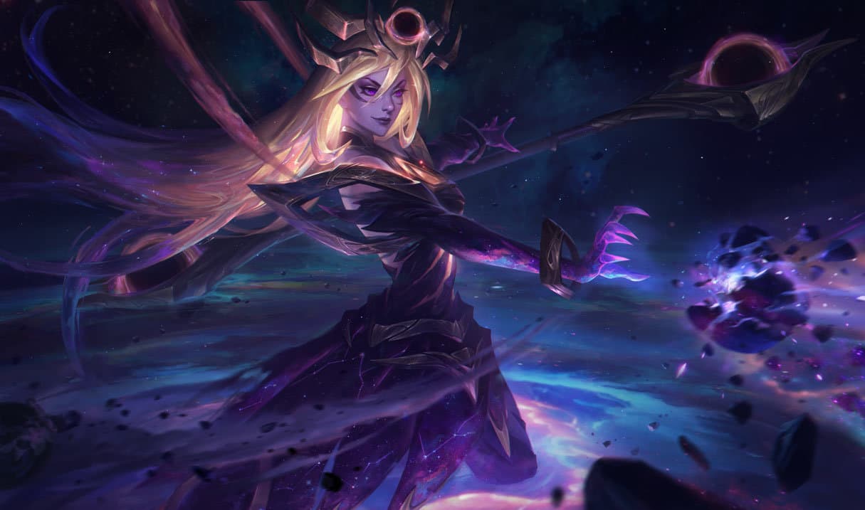 Lux — Dark Cosmic Lux