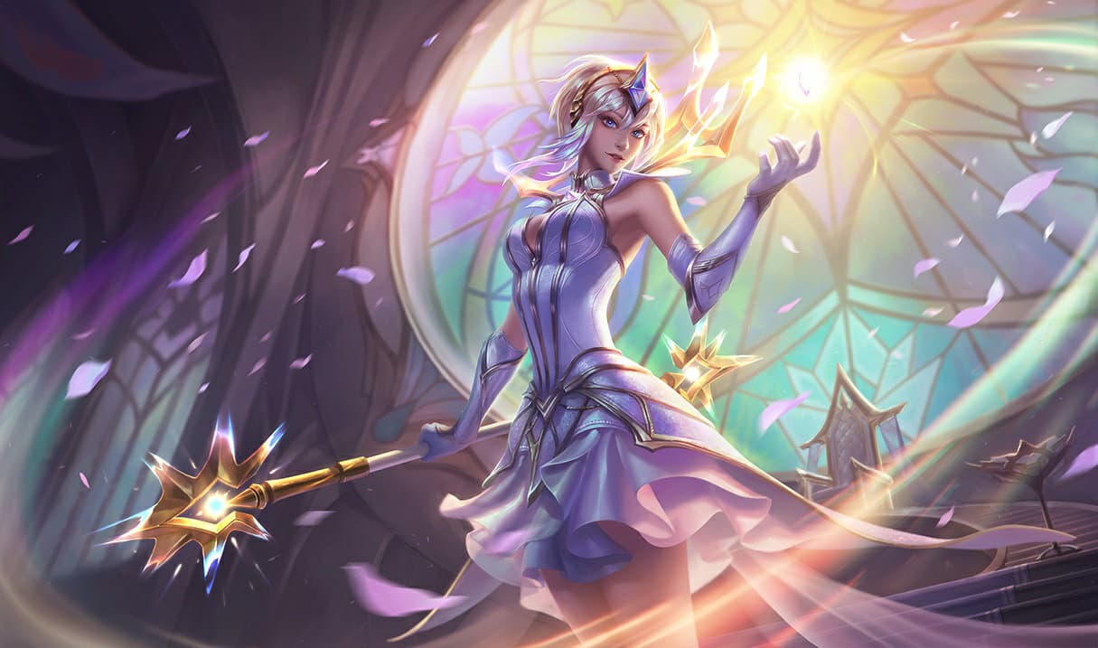 Lux — Elementalist Lux