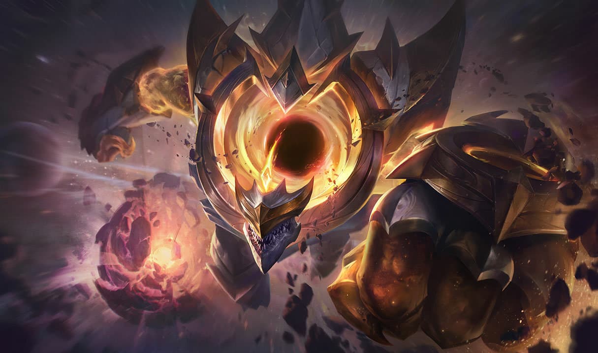 Malphite — Prestige Dark Star Malphite
