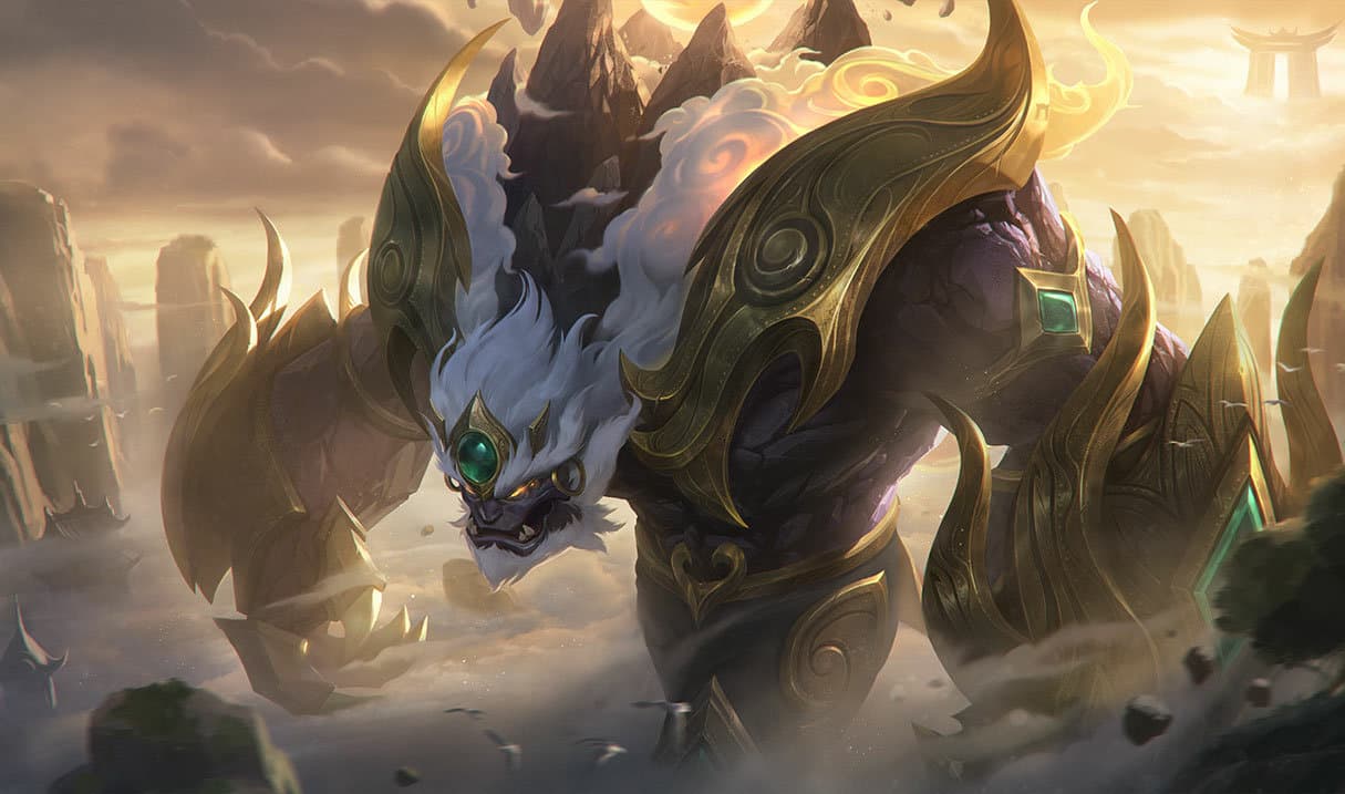 Malphite — Lunar Guardian Malphite