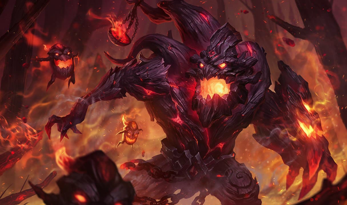 Maokai — Charred Maokai