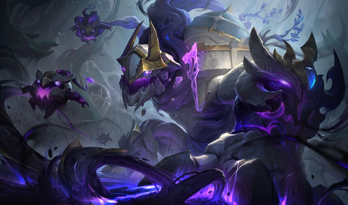 Maokai — Corrupted Petricite Maokai