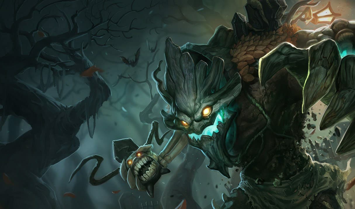 Maokai — Haunted Maokai