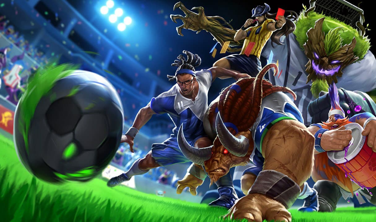 Maokai — Goalkeeper Maokai